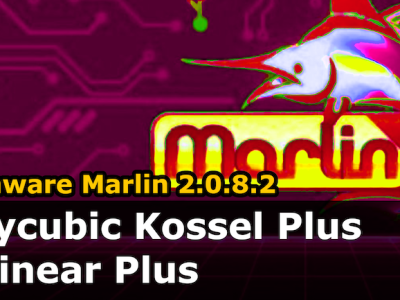 Marlin 2.0.8.2 para Anycubic Kossel Plus y Linear Plus
